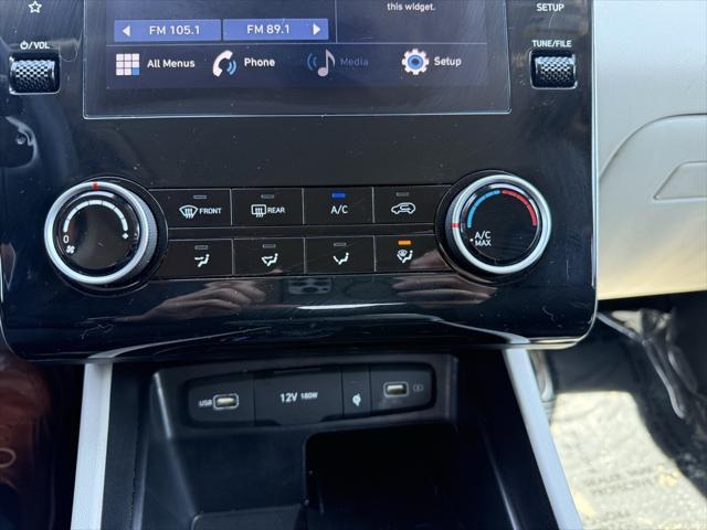 used 2023 Hyundai Tucson car, priced at $22,999