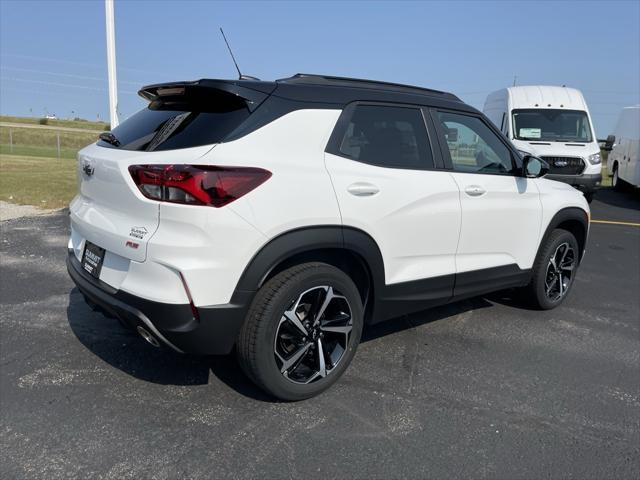 used 2023 Chevrolet TrailBlazer car, priced at $25,491