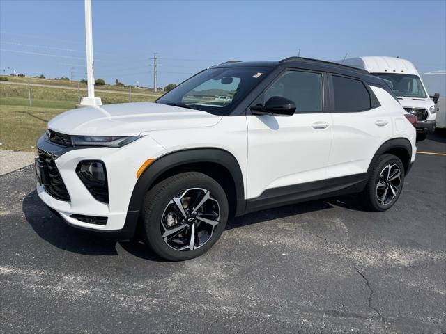 used 2023 Chevrolet TrailBlazer car, priced at $25,491