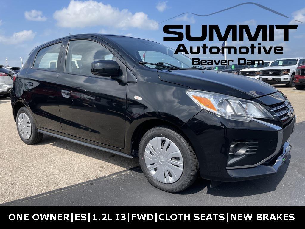 used 2021 Mitsubishi Mirage car