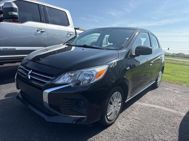used 2021 Mitsubishi Mirage car