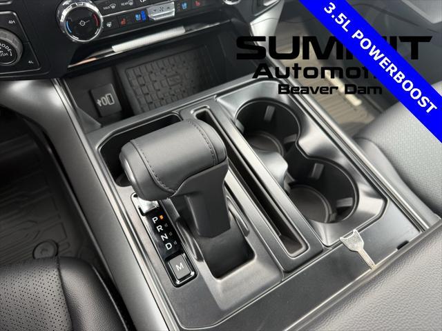 new 2025 Ford F-150 car, priced at $68,998