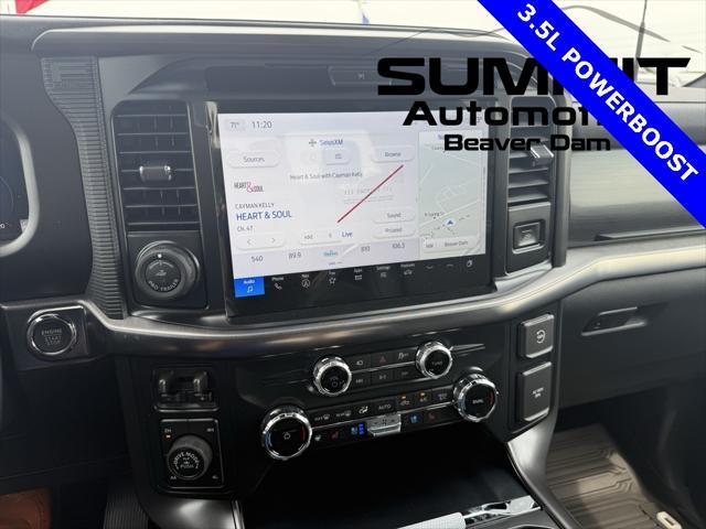 new 2025 Ford F-150 car, priced at $68,998
