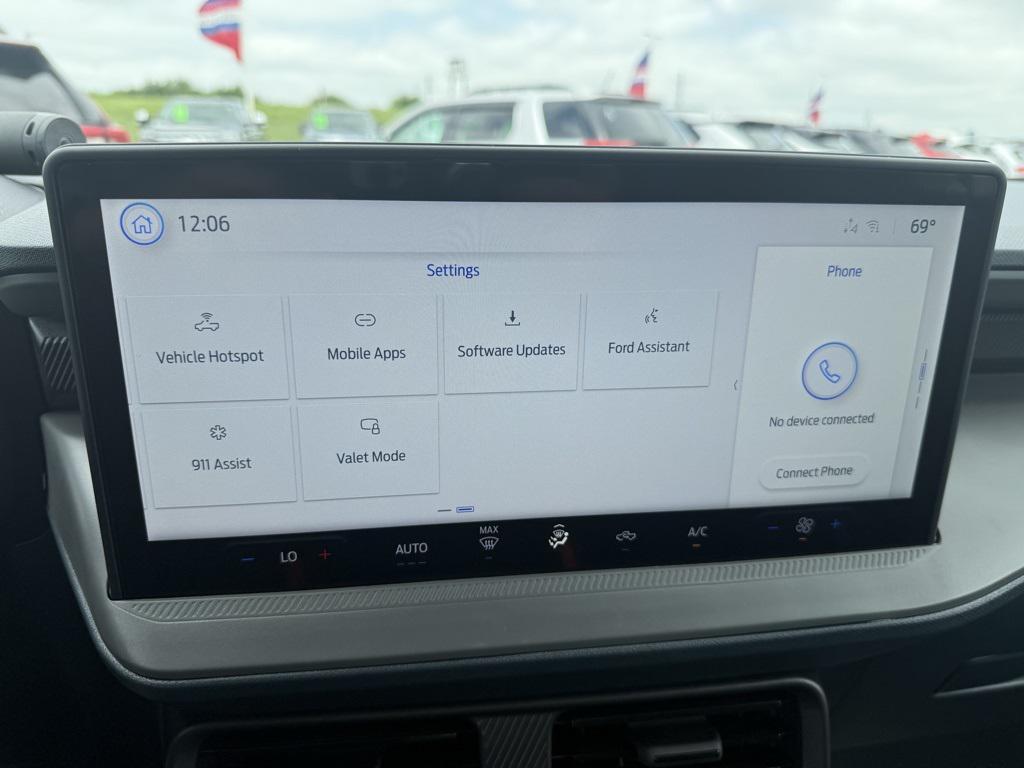 new 2025 Ford Maverick car, priced at $30,735