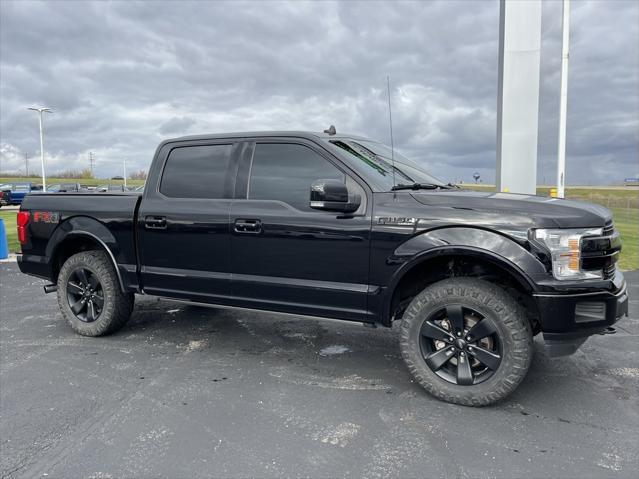 used 2019 Ford F-150 car, priced at $33,999