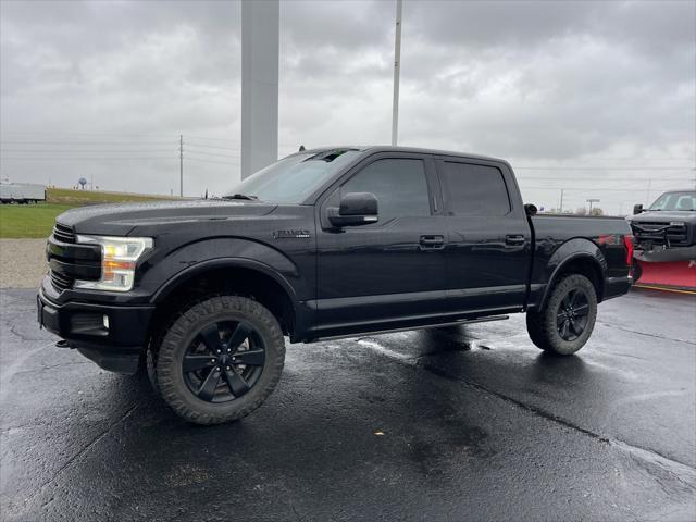 used 2019 Ford F-150 car