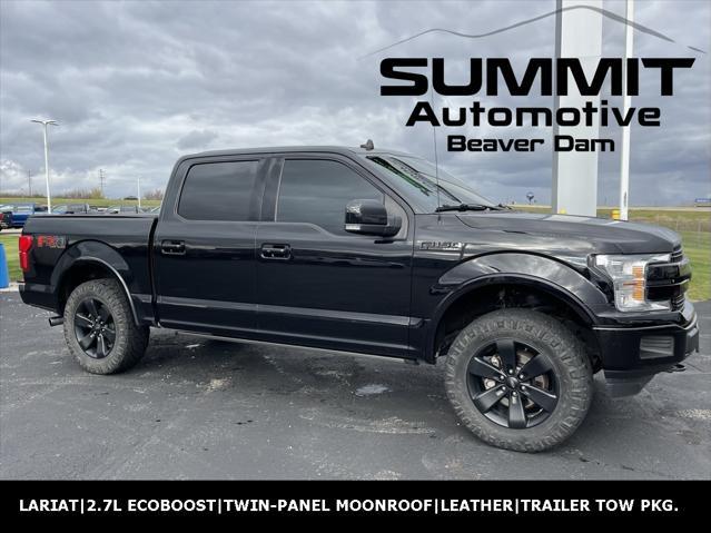 used 2019 Ford F-150 car, priced at $33,999