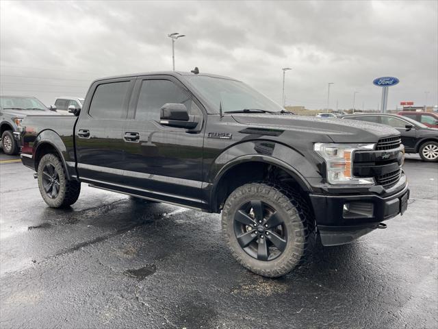 used 2019 Ford F-150 car