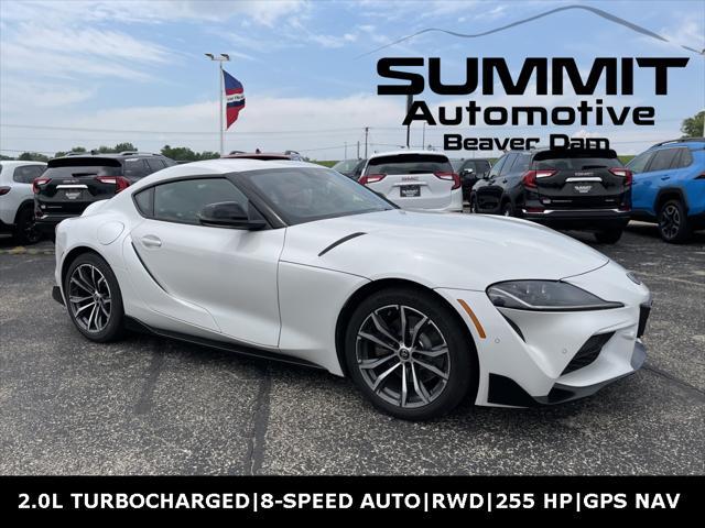 used 2022 Toyota Supra car, priced at $36,994