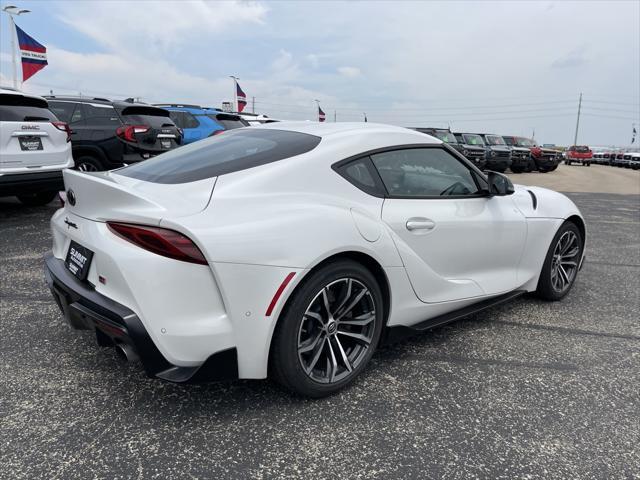 used 2022 Toyota Supra car, priced at $36,994