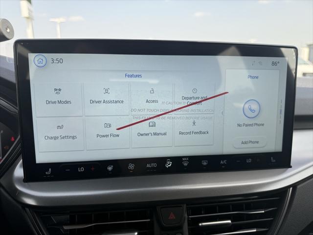 new 2025 Ford Escape PHEV car, priced at $32,753