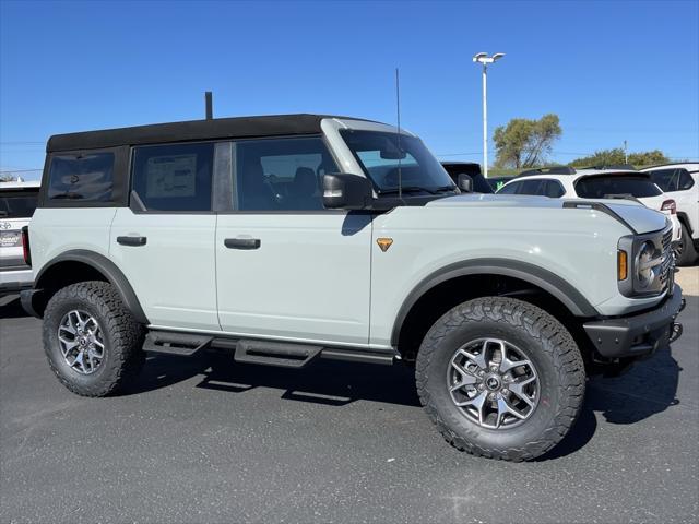 new 2024 Ford Bronco car, priced at $53,472