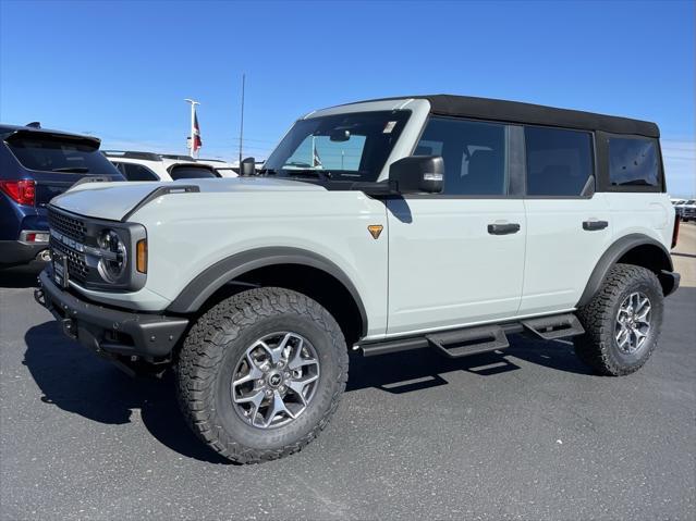 new 2024 Ford Bronco car, priced at $53,472