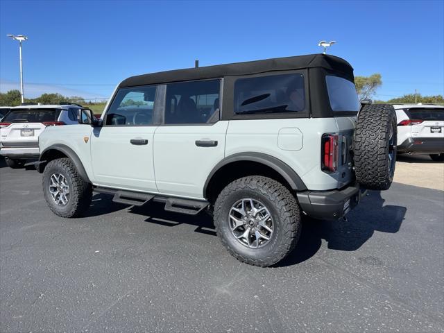 new 2024 Ford Bronco car, priced at $53,472