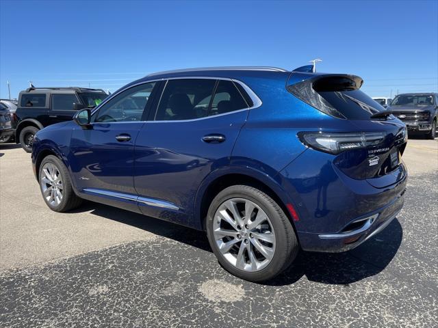 used 2023 Buick Envision car, priced at $31,993