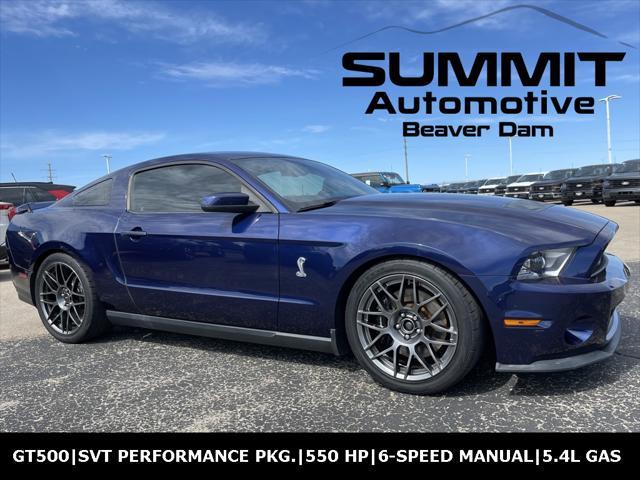 used 2012 Ford Shelby GT500 car, priced at $41,999