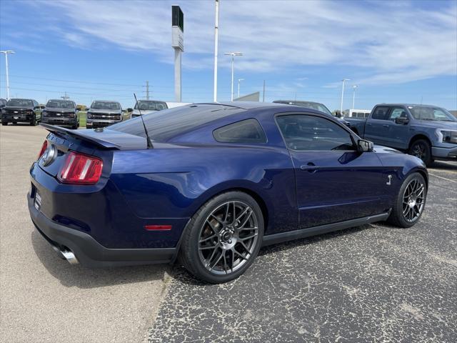 used 2012 Ford Shelby GT500 car, priced at $41,999