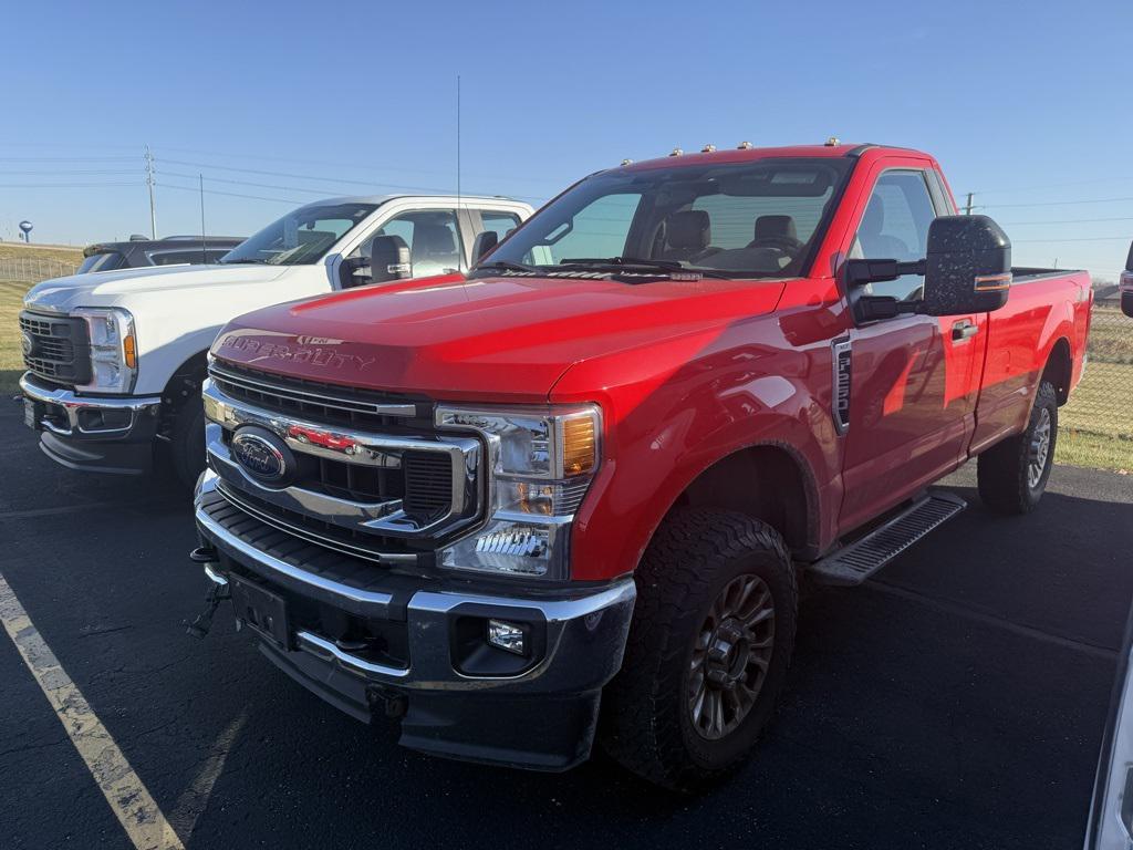 used 2020 Ford F-250 car