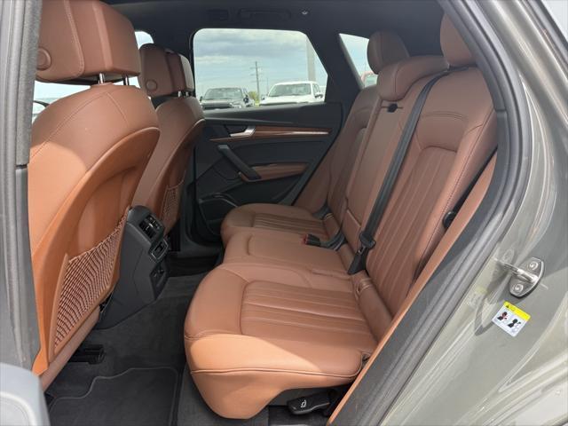 used 2023 Audi Q5 car, priced at $31,999