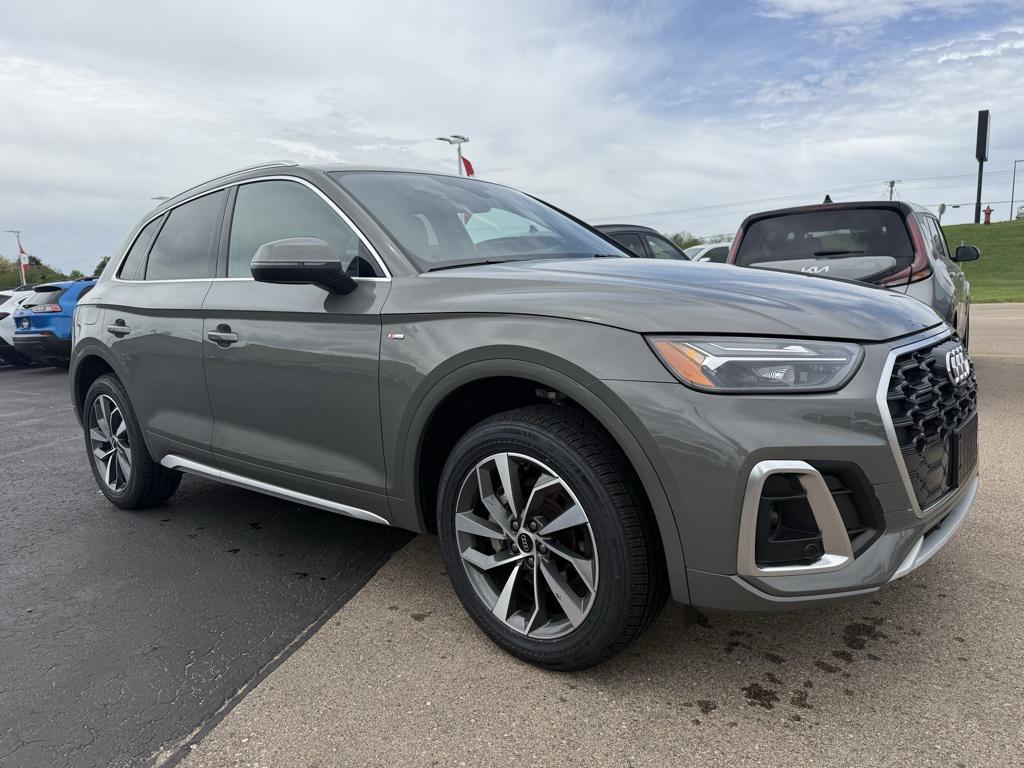 used 2023 Audi Q5 car, priced at $27,994