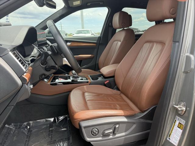 used 2023 Audi Q5 car, priced at $31,999