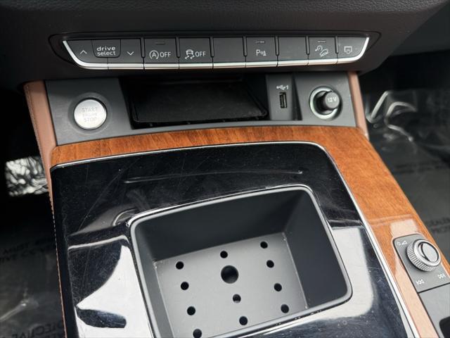 used 2023 Audi Q5 car, priced at $31,999