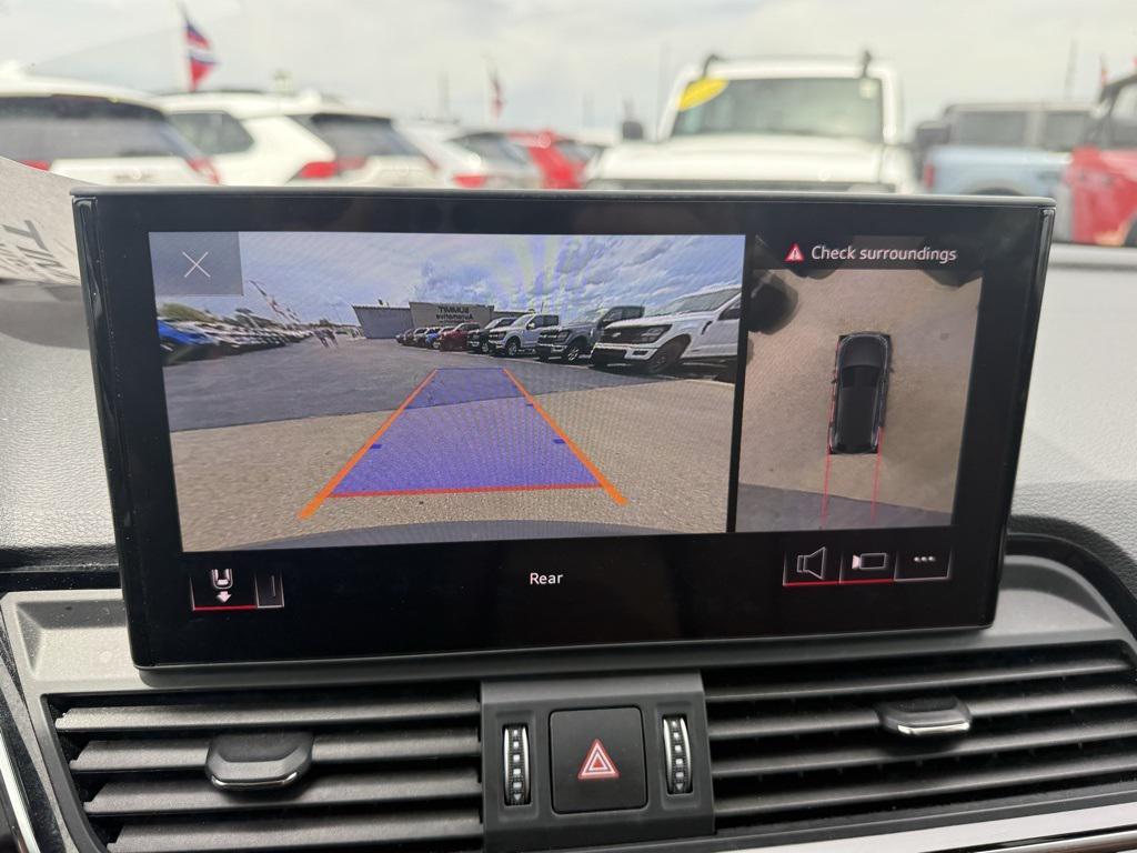 used 2023 Audi Q5 car, priced at $27,994