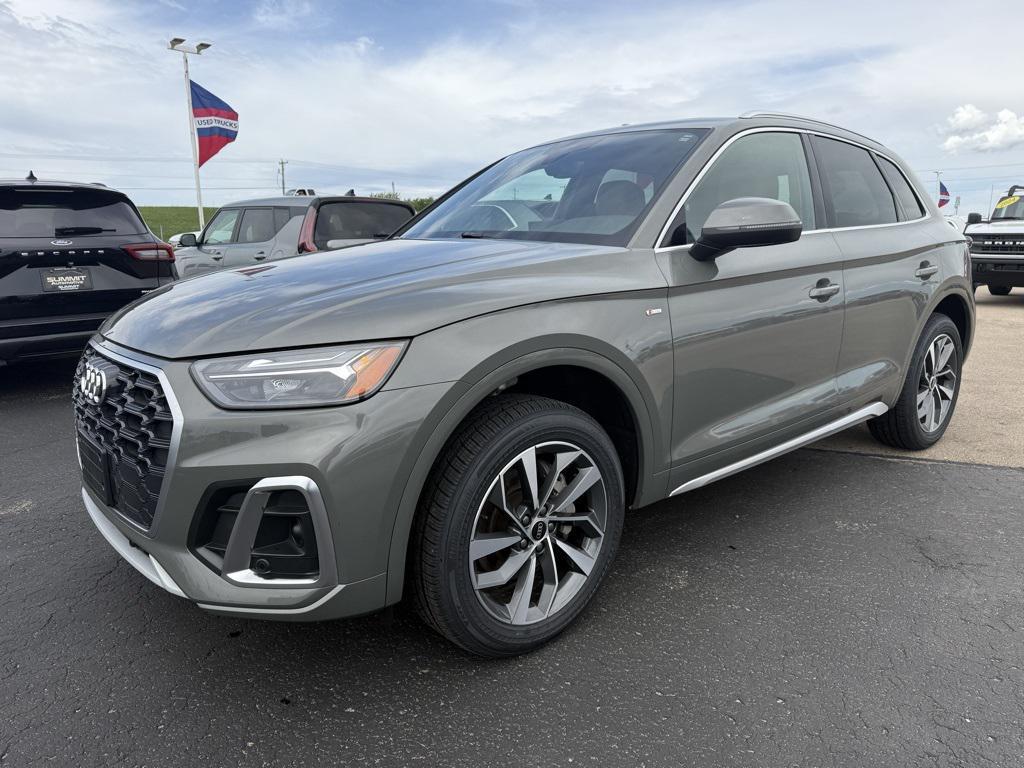 used 2023 Audi Q5 car, priced at $27,994