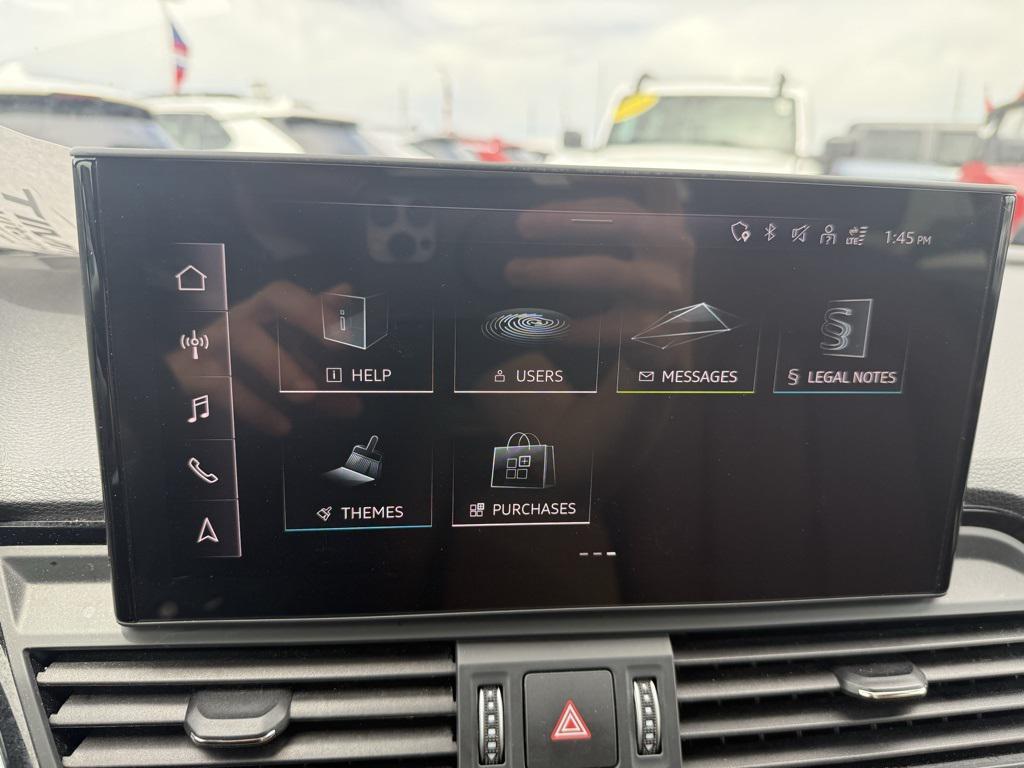 used 2023 Audi Q5 car, priced at $27,994