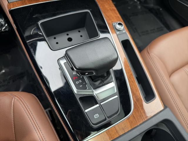 used 2023 Audi Q5 car, priced at $31,999
