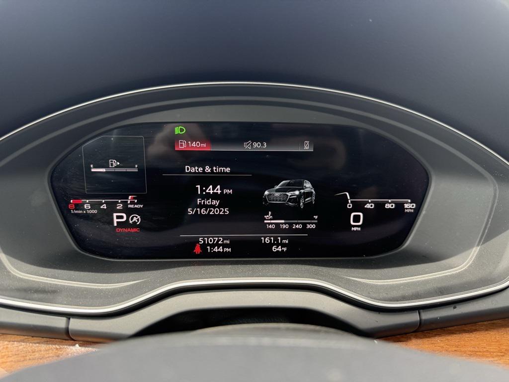 used 2023 Audi Q5 car, priced at $27,994