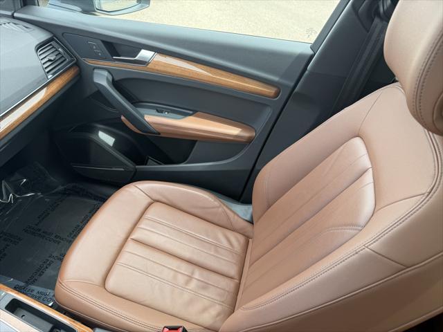 used 2023 Audi Q5 car, priced at $31,999