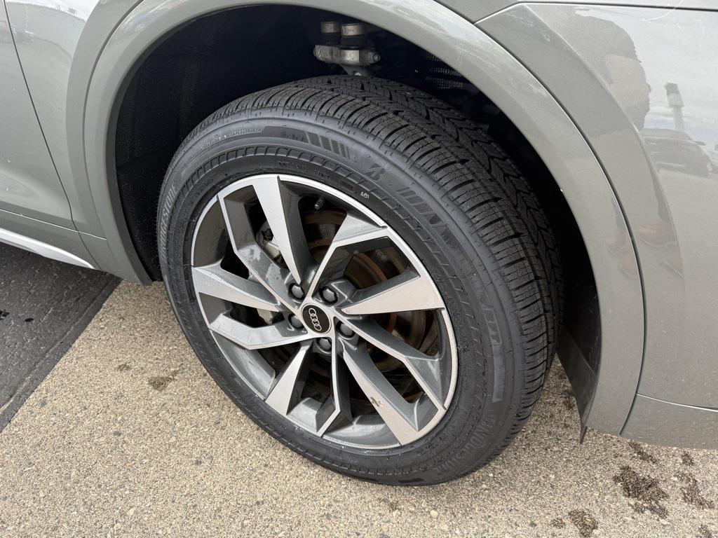 used 2023 Audi Q5 car, priced at $27,994