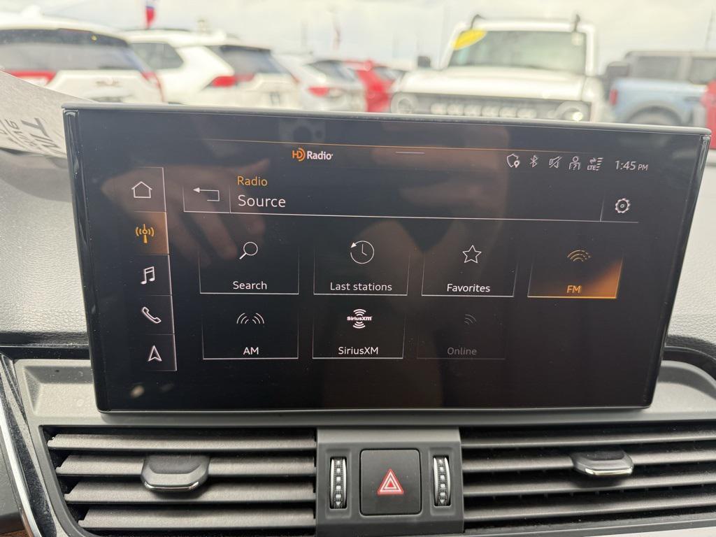 used 2023 Audi Q5 car, priced at $27,994