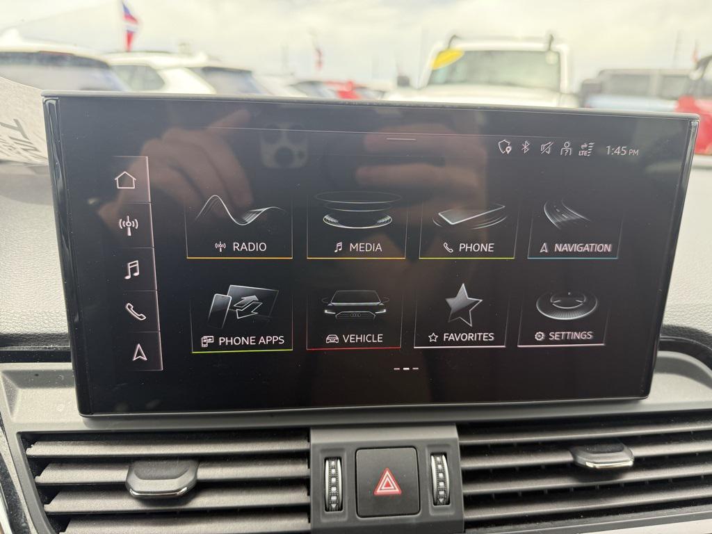 used 2023 Audi Q5 car, priced at $27,994