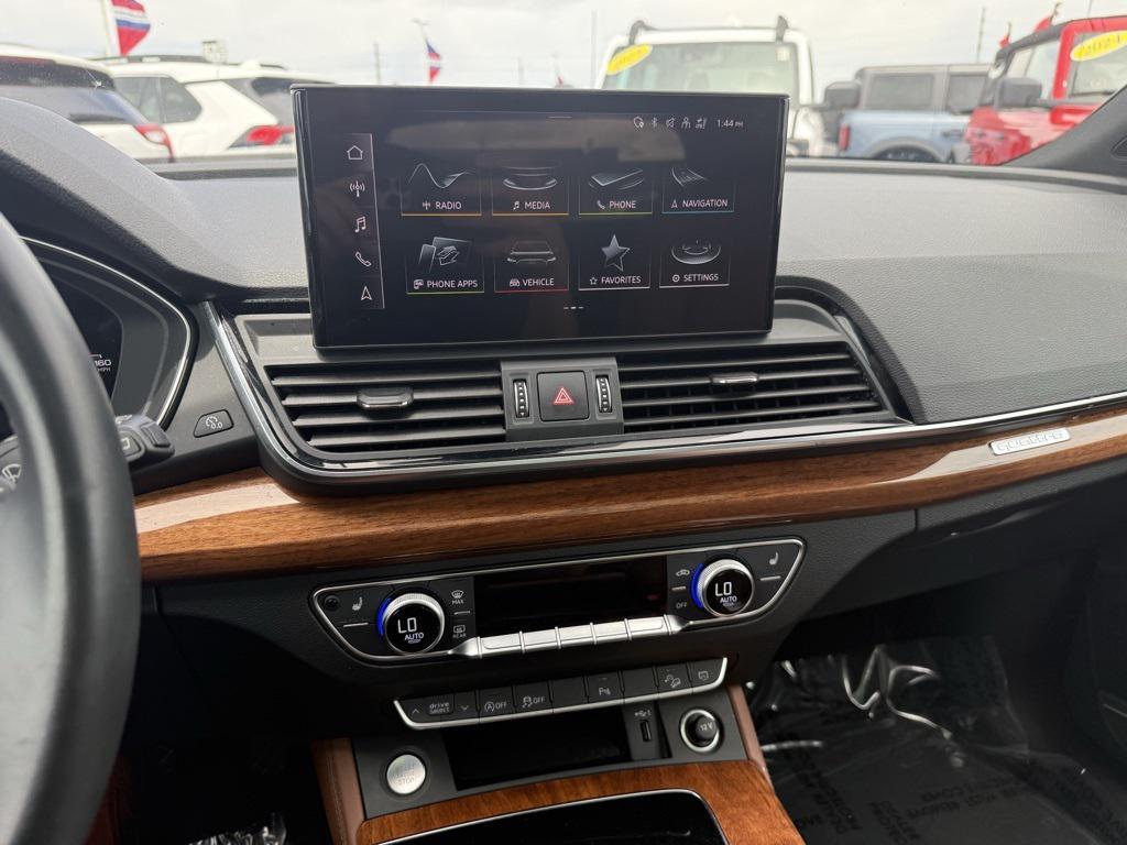 used 2023 Audi Q5 car, priced at $27,994