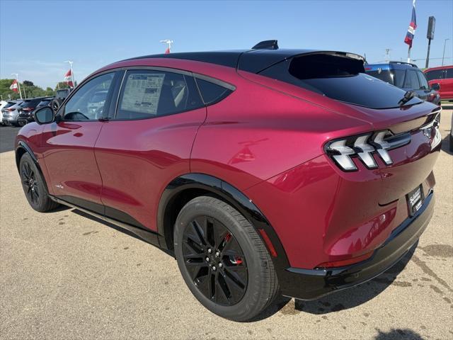 new 2025 Ford Mustang Mach-E car, priced at $55,989
