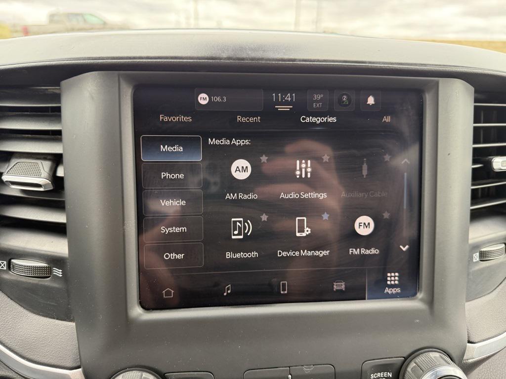 used 2024 Ram 2500 car, priced at $43,996