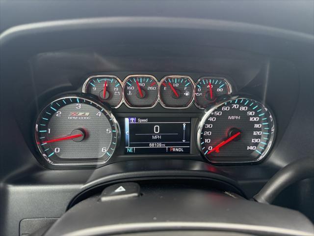 used 2017 Chevrolet Silverado 1500 car