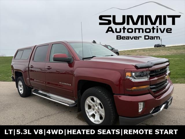 used 2017 Chevrolet Silverado 1500 car