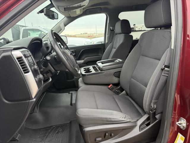 used 2017 Chevrolet Silverado 1500 car