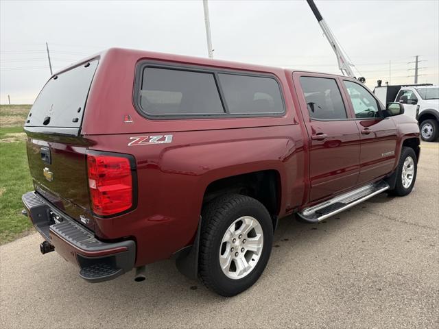 used 2017 Chevrolet Silverado 1500 car