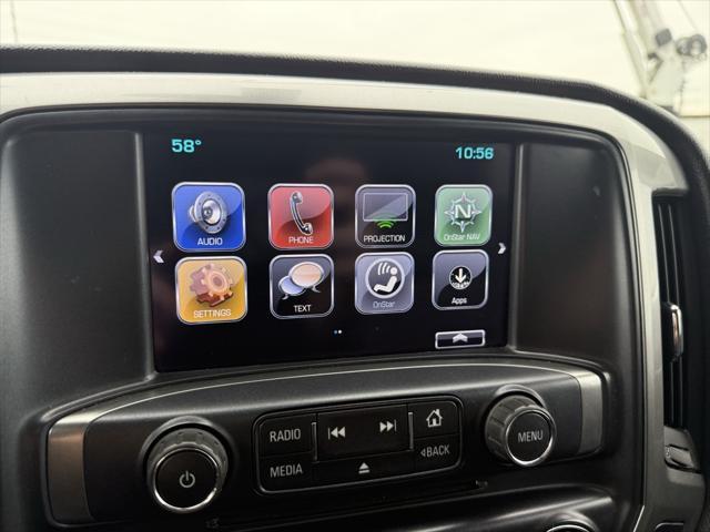 used 2017 Chevrolet Silverado 1500 car