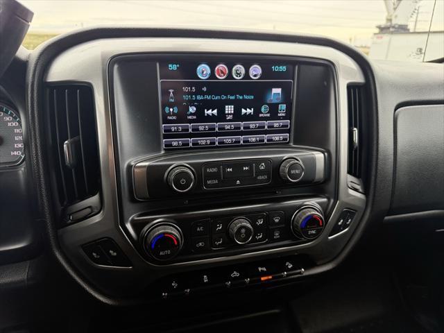 used 2017 Chevrolet Silverado 1500 car