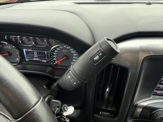 used 2017 Chevrolet Silverado 1500 car