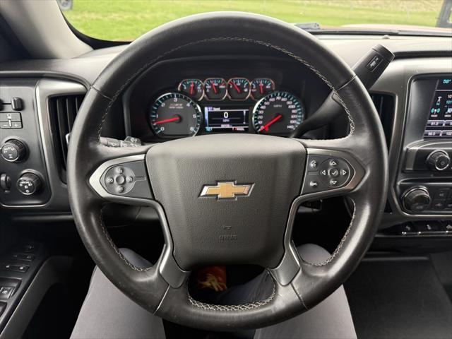 used 2017 Chevrolet Silverado 1500 car