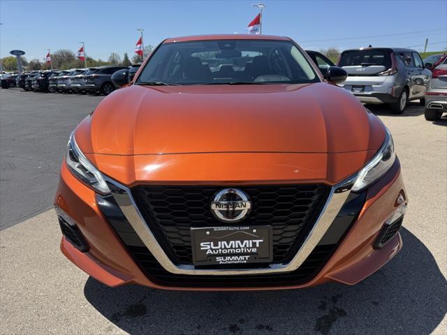 used 2022 Nissan Altima car, priced at $20,492