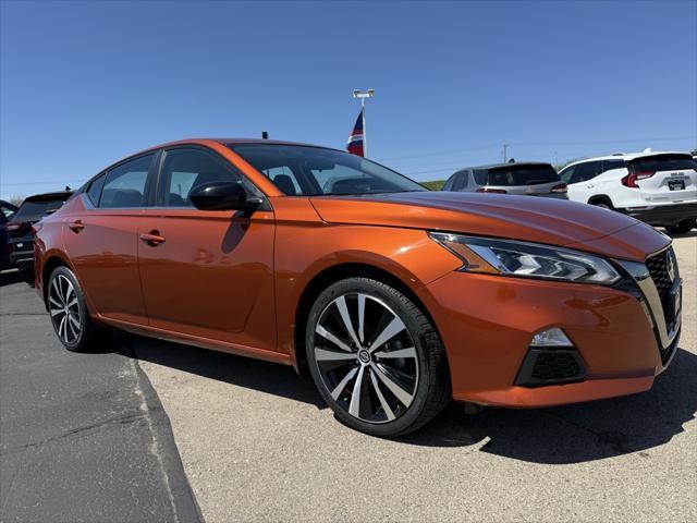 used 2022 Nissan Altima car, priced at $20,492