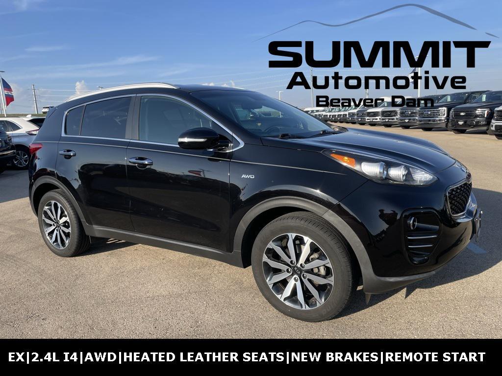 used 2018 Kia Sportage car, priced at $13,999