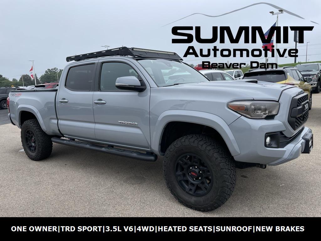 used 2019 Toyota Tacoma car, priced at $33,992